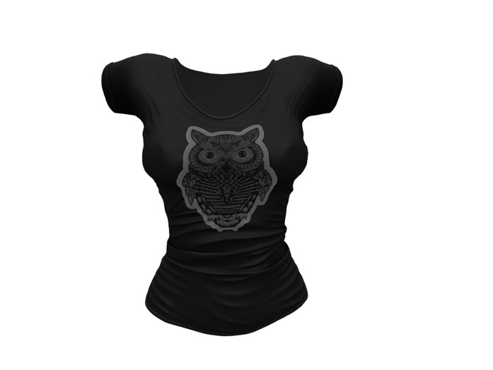 REVOLUTION - Dark Owl Tee