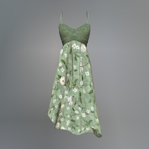Dogwood Mesh Dress