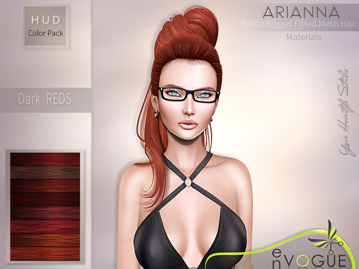 enVOGUE - HAIR Arianna - Dark Reds