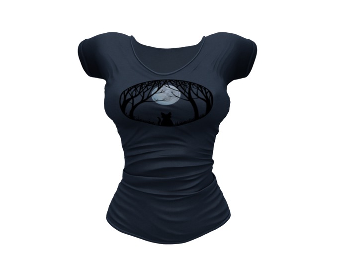 REVOLUTION -  Moon Kitty Tee