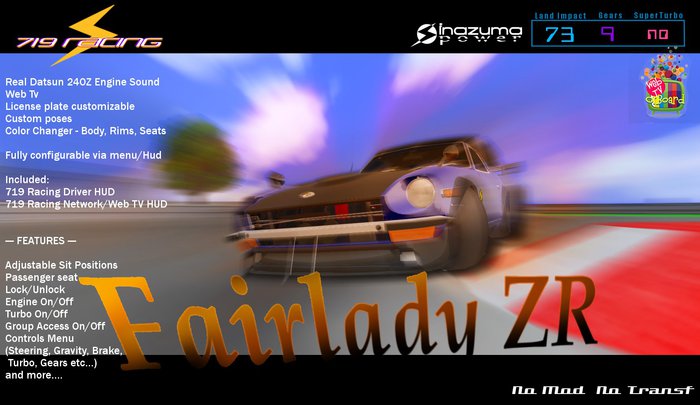 ⚡719 Racing - Fairllady ZR