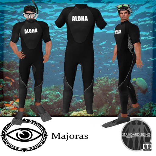 Majoras Men's Scuba Set