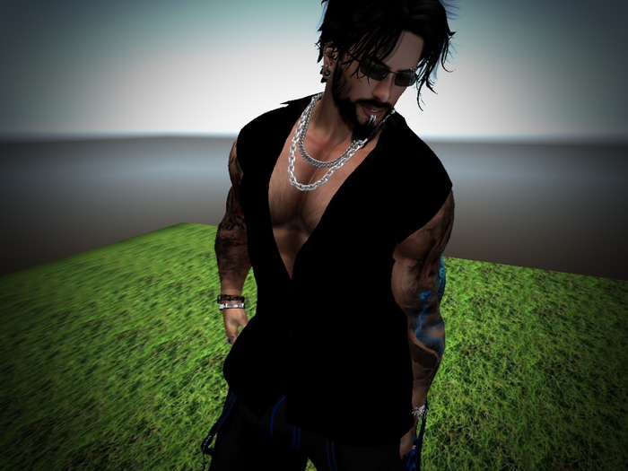 Skull Cross Aesthetic Sleeveless