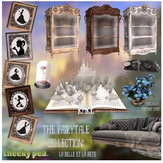 :CP: La Belle Story Book RARE