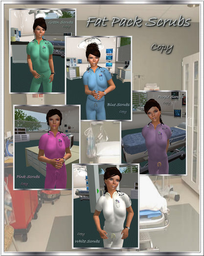 Scrubs, fat pack by *CCP*