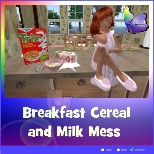 KL Trix Cereal Mess