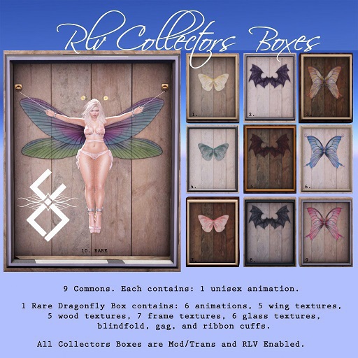 Stockholm&Lima: Collectors Box #4 Pixie-Luminous