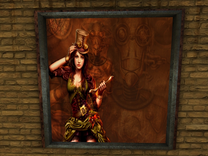 Picture Steampunk Girl