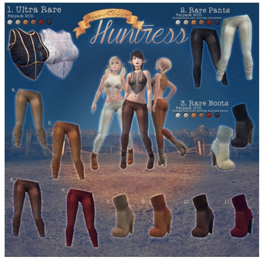 Moon Elixir - Huntress - 9 - Chestnut Boots