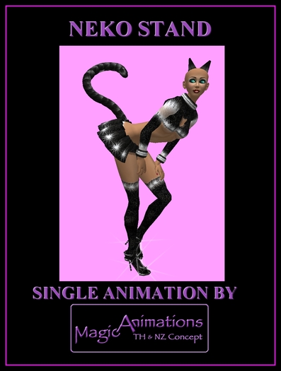 Neko Stand Animation by Magic Animations (mod/trans)