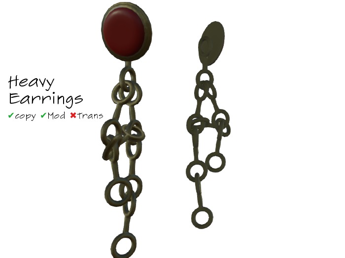 Heavy Earrings