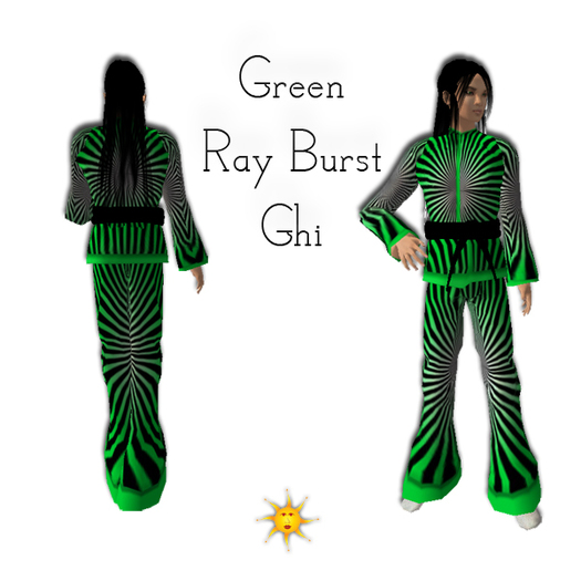 .: CS :. Green Ray Burst Ghi
