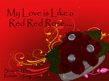 ::SSS:: My Love is Like ... Red