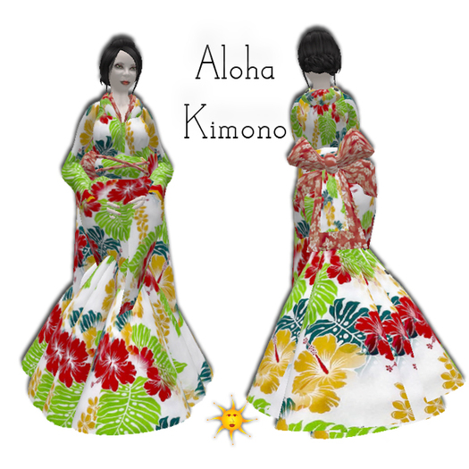 .: CS :. Aloha Kimono