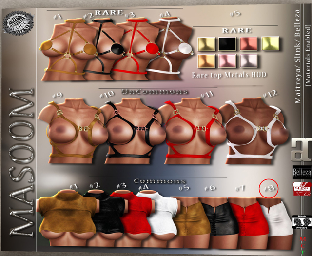 MASOOM Sensation 8 Lara common