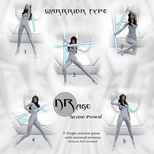 NRage Studio Pose 5 - common