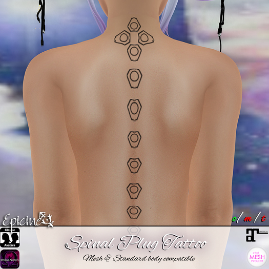 Epicine - Spinal Plug Tattoo