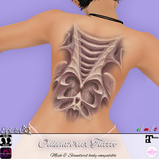 Epicine - Oakenth'rax Tattoo