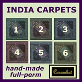 India - Handmade carpets texture pack