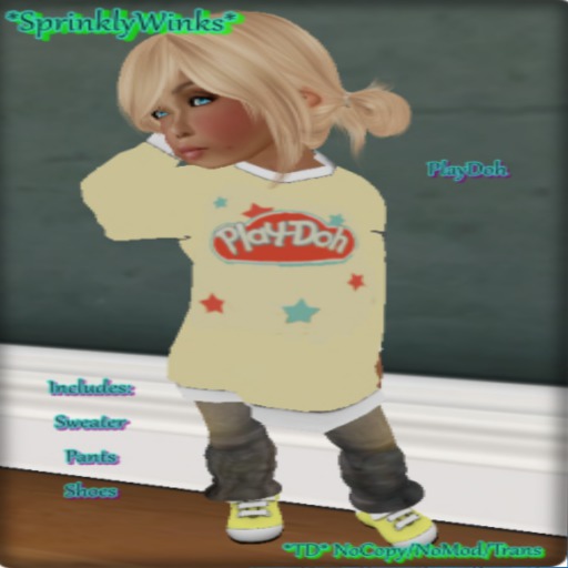 Play Doh Outfit