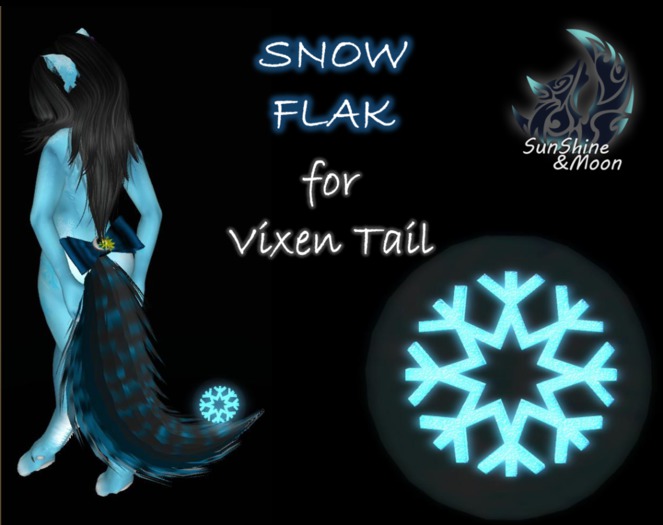 [S&M] SnowFlake - Vixen Tail Toy