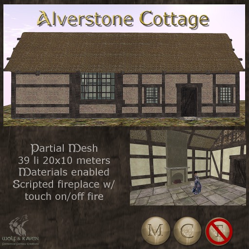 Wolf & Raven Alverstone Cottage