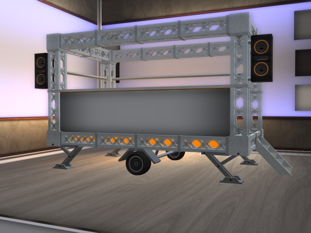 dj trailer MESH