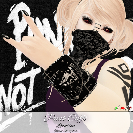 Epicine - Punk Cuffs - Locution