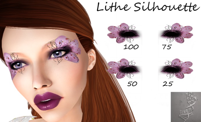 ~LS~ Peach Blossom Eyeshadow - Genesis HUD