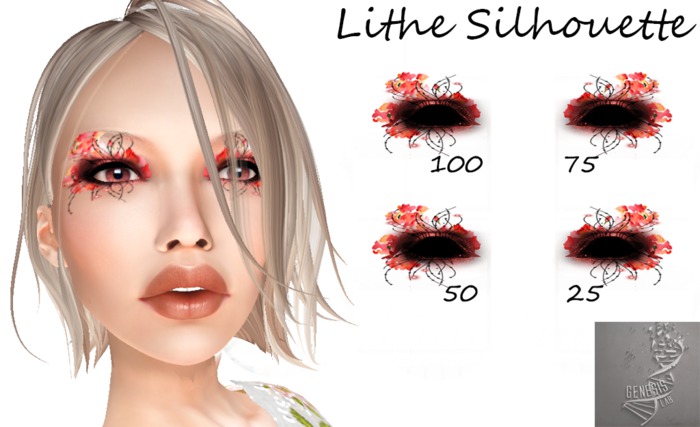 ~LS~ Orange Blossom Eyeshadow - Genesis HUD