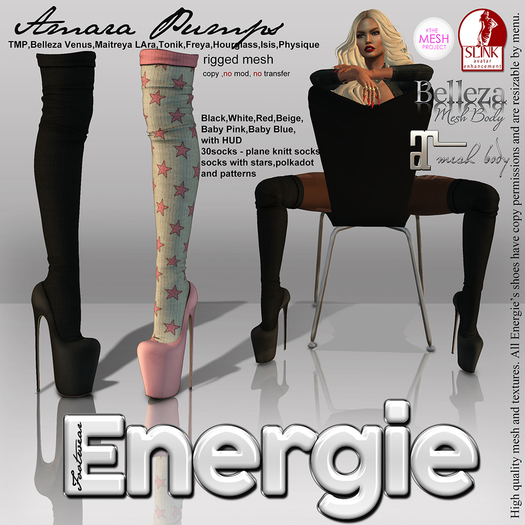 ..::Energie::.. Amara Pumps Bag