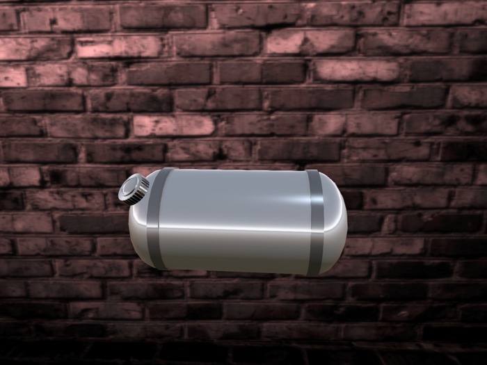 MESH ROUND OIL TANK AP mp