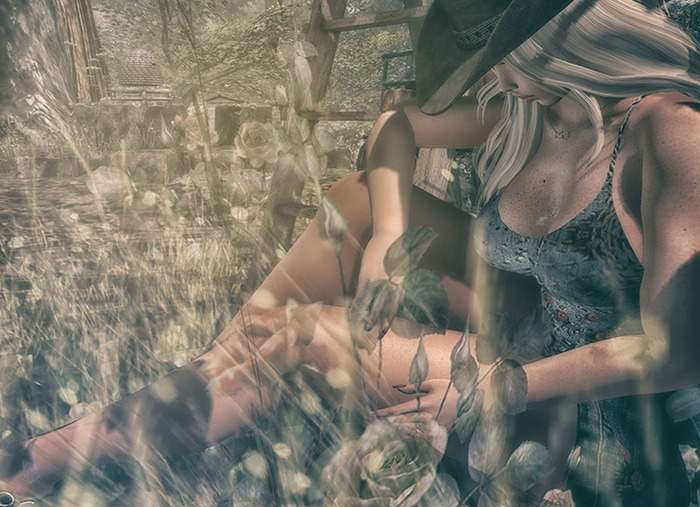 eTc Poses -  female sitting 4