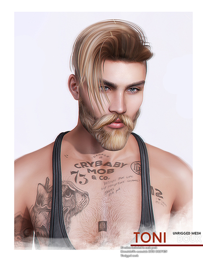 DOUX - Toni hairstyle [DEMO]