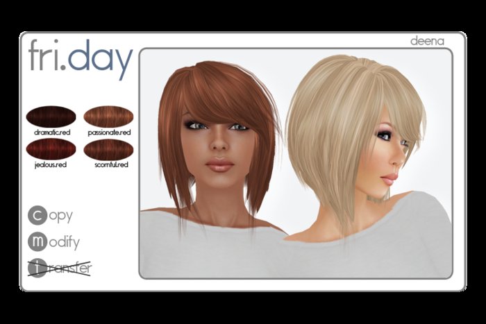 fri. - Deena - Reds