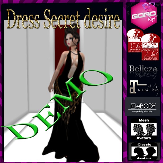 Dress Secret desire DEMO