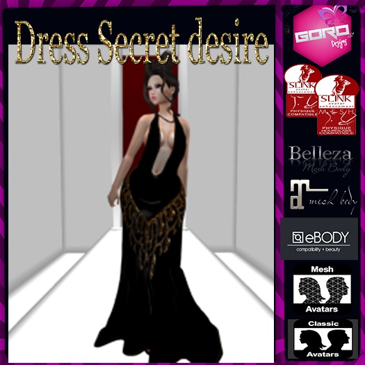 Dress Secret desire