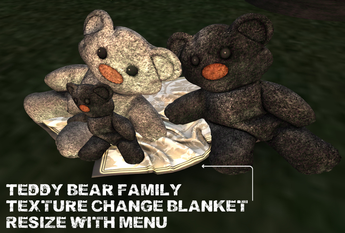 TPT_ Teddy bear Family_ Grays