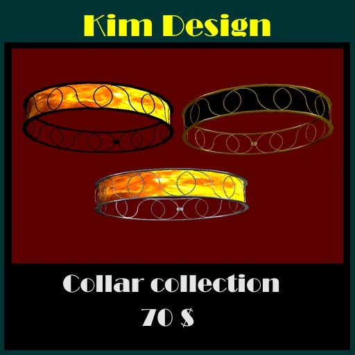 Kim Design - Collar collection 2