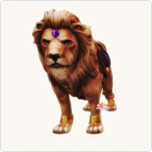 Alchemy - Regal Lion - Mount - WEAR - Golden [box] RARE
