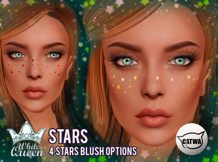::White Queen :: Stars Make Up - Catwa