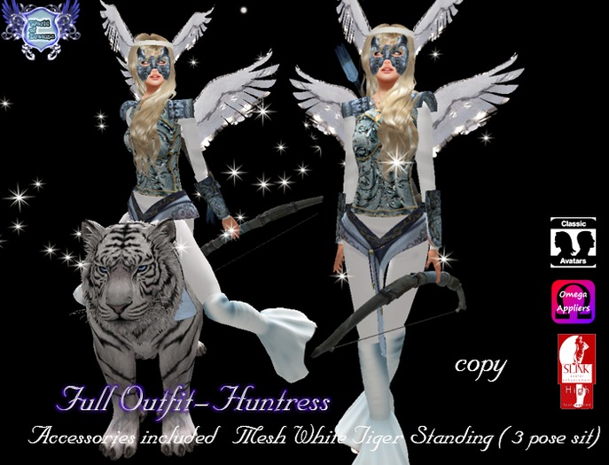Full Outfit- Huntress