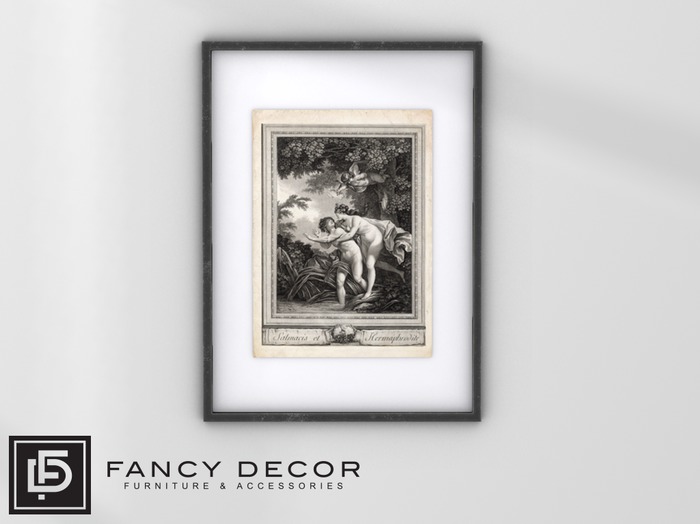 Fancy Decor: Salmacis Engraving