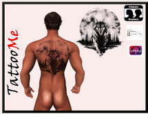 163 TattooMe wolf