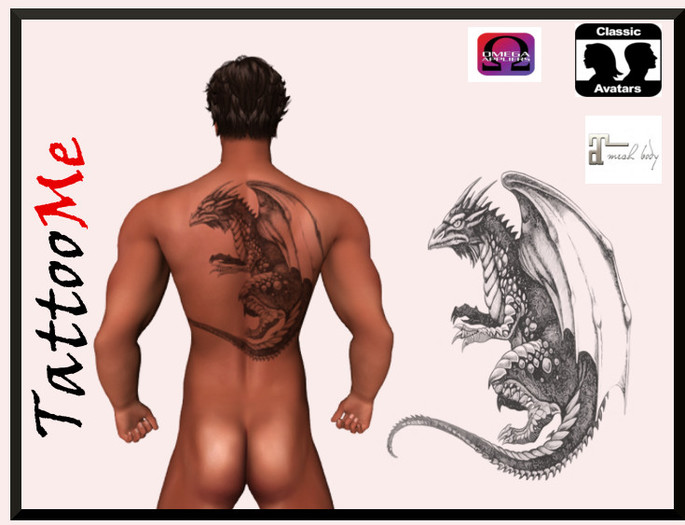 164 TattooMe dragon