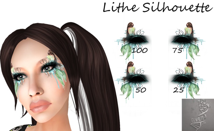~LS~ Mermaid Eyeshadow - Genesis HUD
