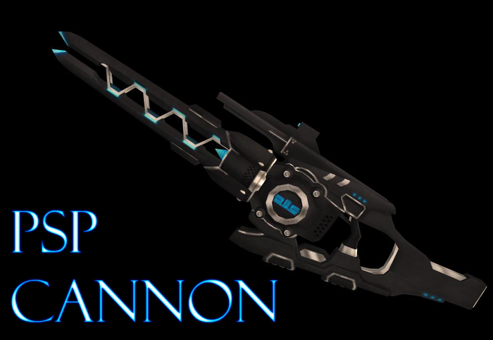 PSP Buster Cannon