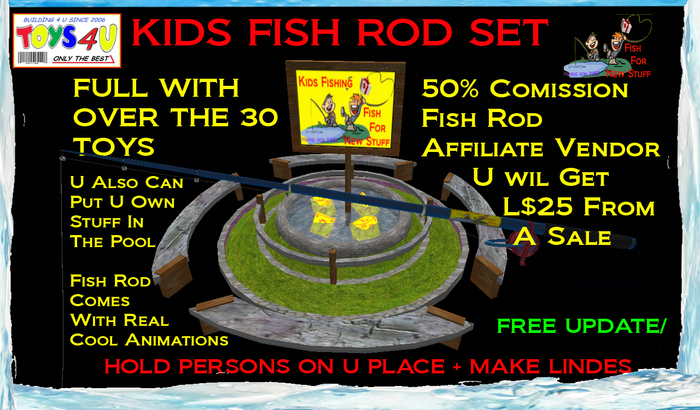 Kids Fish Rod Set Compleet BOXET