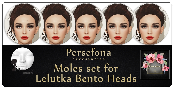 Persefona Moles for Lelutka Bento