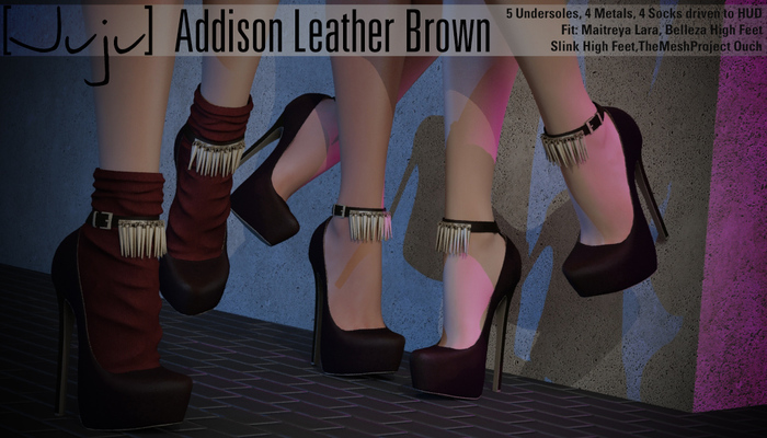 [Juju] Addison Leather Brown